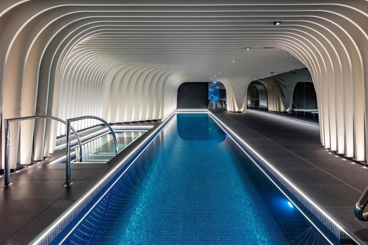 Skye Suites Sídney Exterior foto The pool at the 2012 London Olympics