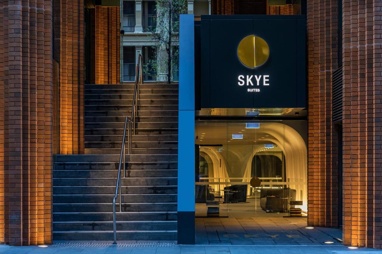 Skye Suites Sídney Exterior foto Skye Hotel